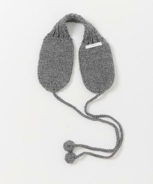 SMELLY / スメリー ネックウォーマー・イヤーマフ | ニットイヤーマフ | 詳細25
