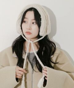 SMELLY / スメリー ネックウォーマー・イヤーマフ | ケーブルコンビイヤーマフ