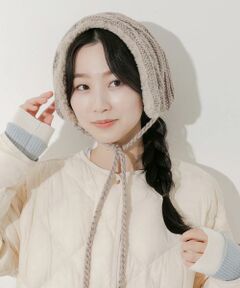 SMELLY / スメリー ネックウォーマー・イヤーマフ | ケーブルコンビイヤーマフ