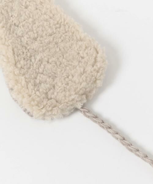 SMELLY / スメリー ネックウォーマー・イヤーマフ | ケーブルコンビイヤーマフ | 詳細18