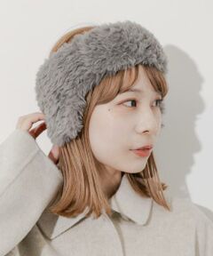 SMELLY / スメリー カチューシャ・カチューム・その他 | ファーフラップヘアバンド