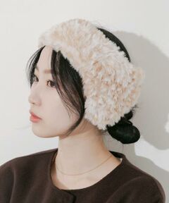 SMELLY / スメリー カチューシャ・カチューム・その他 | ファーフラップヘアバンド