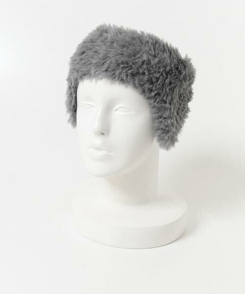 SMELLY / スメリー カチューシャ・カチューム・その他 | ファーフラップヘアバンド | 詳細9