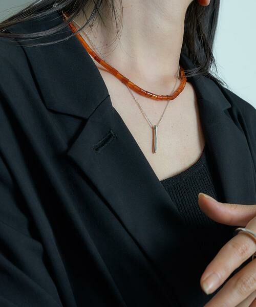 SMELLY / スメリー ネックレス・ペンダント・チョーカー | SMELLY so’　carnelian necklace | 詳細1