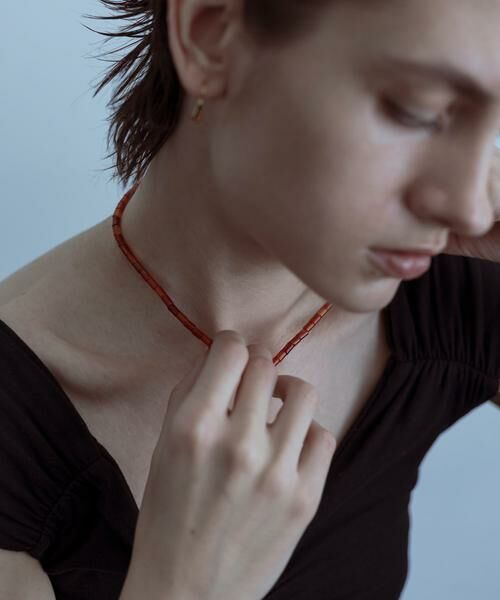 SMELLY / スメリー ネックレス・ペンダント・チョーカー | SMELLY so’　carnelian necklace | 詳細10