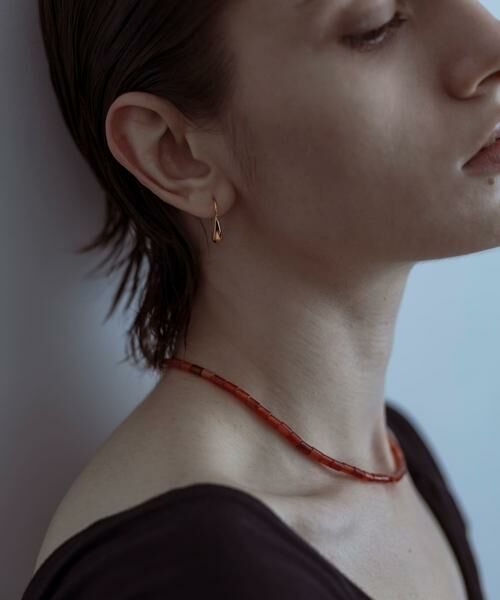 SMELLY / スメリー ネックレス・ペンダント・チョーカー | SMELLY so’　carnelian necklace | 詳細11