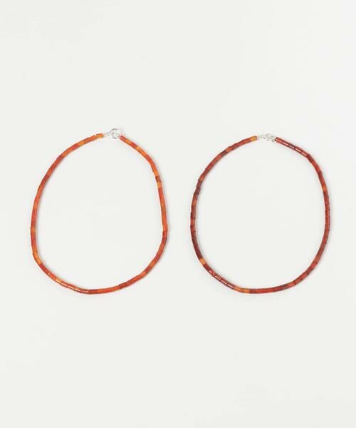 SMELLY / スメリー ネックレス・ペンダント・チョーカー | SMELLY so’　carnelian necklace | 詳細12