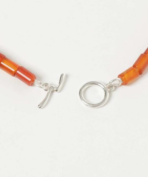 SMELLY / スメリー ネックレス・ペンダント・チョーカー | SMELLY so’　carnelian necklace | 詳細16