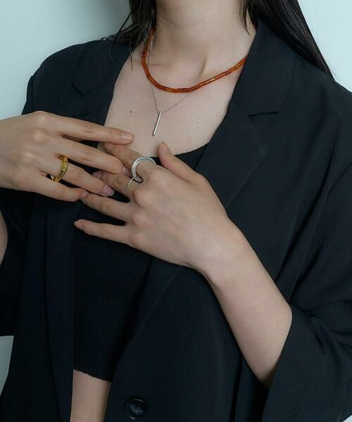 SMELLY / スメリー ネックレス・ペンダント・チョーカー | SMELLY so’　carnelian necklace | 詳細3