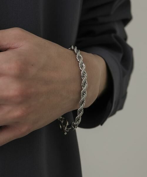 SMELLY / スメリー ブレスレット・バングル | ツイストチェーンマンテルブレスレット | 詳細2