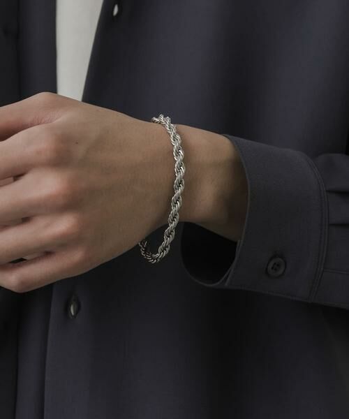 SMELLY / スメリー ブレスレット・バングル | ツイストチェーンマンテルブレスレット | 詳細3