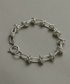 SMELLY / スメリー ブレスレット・バングル | ノットチェーンブレスレット