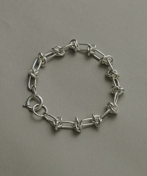 SMELLY / スメリー ブレスレット・バングル | ノットチェーンブレスレット | 詳細2