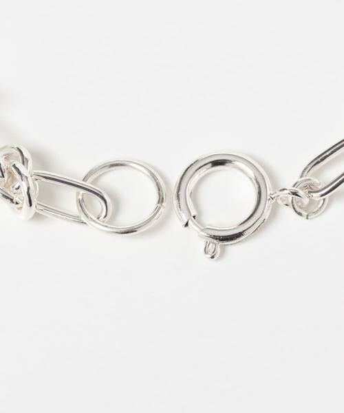 SMELLY / スメリー ブレスレット・バングル | ノットチェーンブレスレット | 詳細4