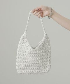 SMELLY / スメリー ハンドバッグ | クロシェミニトート