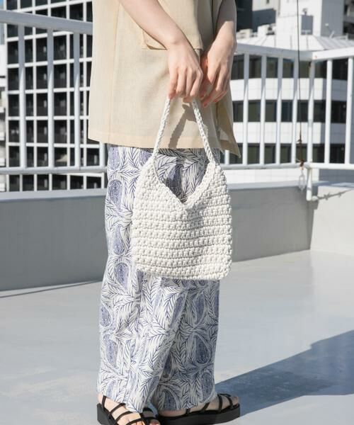 SMELLY / スメリー ハンドバッグ | クロシェミニトート | 詳細2