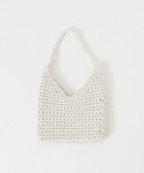 SMELLY / スメリー ハンドバッグ | クロシェミニトート | 詳細4