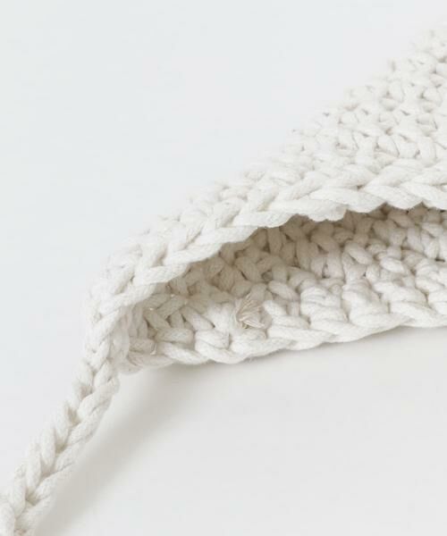 SMELLY / スメリー ハンドバッグ | クロシェミニトート | 詳細5