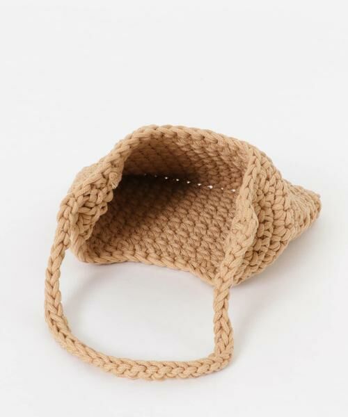 SMELLY / スメリー ハンドバッグ | クロシェミニトート | 詳細9