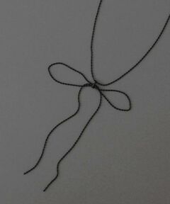 SMELLY / スメリー ネックレス・ペンダント・チョーカー | チェーンリボンスライドチョーカー