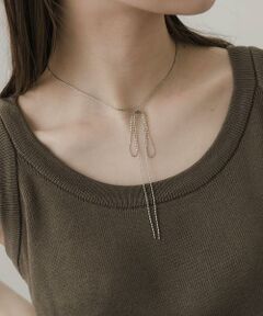 SMELLY / スメリー ネックレス・ペンダント・チョーカー | チェーンリボンスライドチョーカー