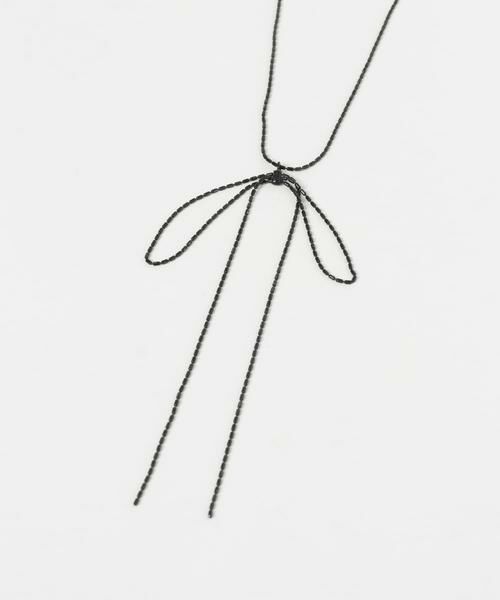 SMELLY / スメリー ネックレス・ペンダント・チョーカー | チェーンリボンスライドチョーカー | 詳細3