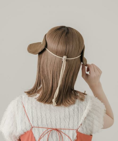 SMELLY / スメリー ハット | コードドロストサンバイザー | 詳細9