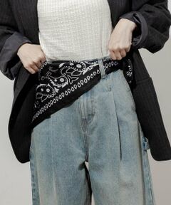 SMELLY / スメリー バンダナ・スカーフ | ペイズリースカーフ