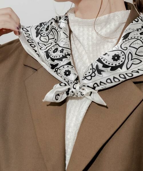 SMELLY / スメリー バンダナ・スカーフ | ペイズリースカーフ | 詳細1