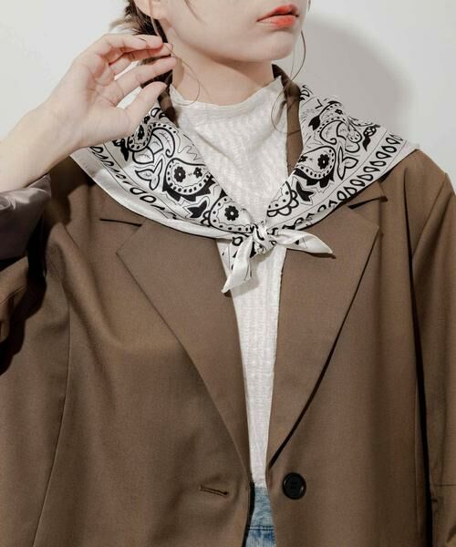 SMELLY / スメリー バンダナ・スカーフ | ペイズリースカーフ | 詳細2
