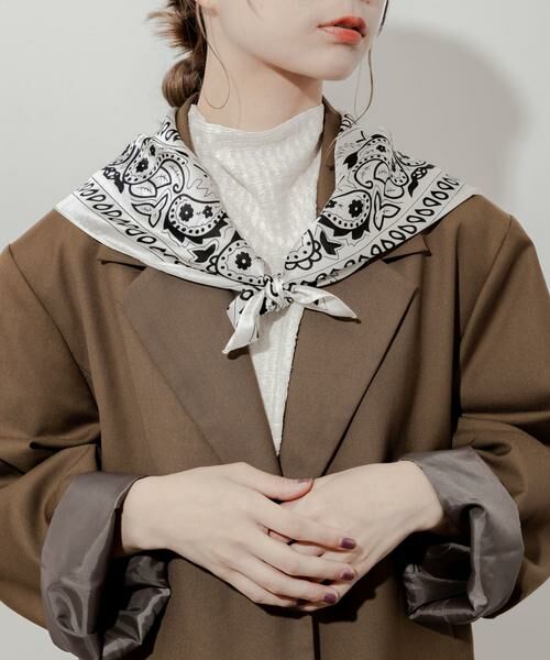 SMELLY / スメリー バンダナ・スカーフ | ペイズリースカーフ | 詳細3