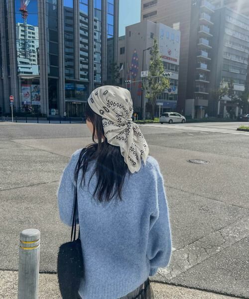 SMELLY / スメリー バンダナ・スカーフ | ペイズリースカーフ | 詳細5