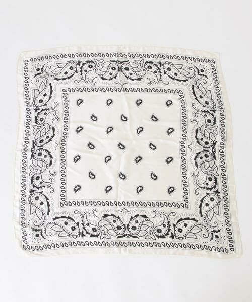 SMELLY / スメリー バンダナ・スカーフ | ペイズリースカーフ | 詳細6