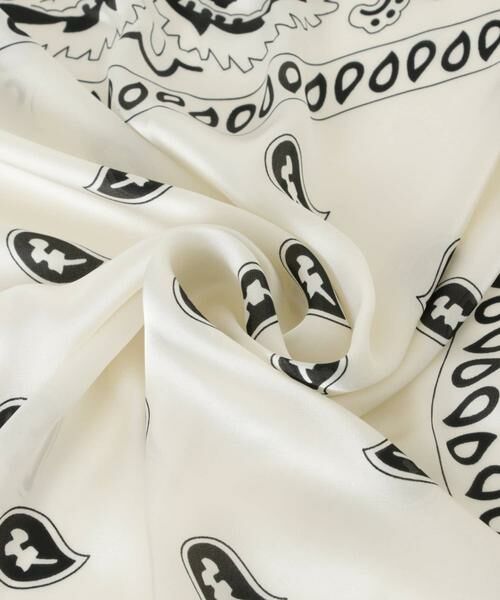 SMELLY / スメリー バンダナ・スカーフ | ペイズリースカーフ | 詳細7