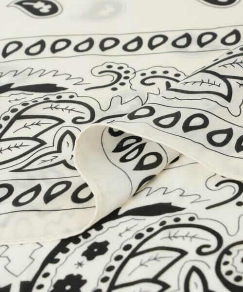 SMELLY / スメリー バンダナ・スカーフ | ペイズリースカーフ | 詳細8