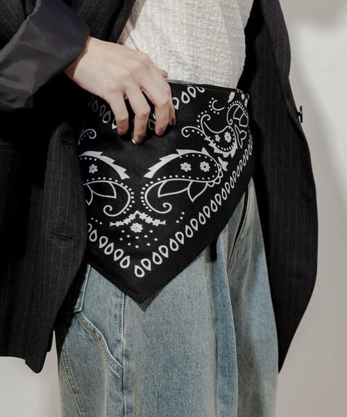 SMELLY / スメリー バンダナ・スカーフ | ペイズリースカーフ | 詳細11
