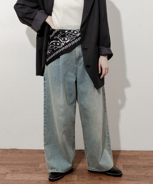 SMELLY / スメリー バンダナ・スカーフ | ペイズリースカーフ | 詳細13