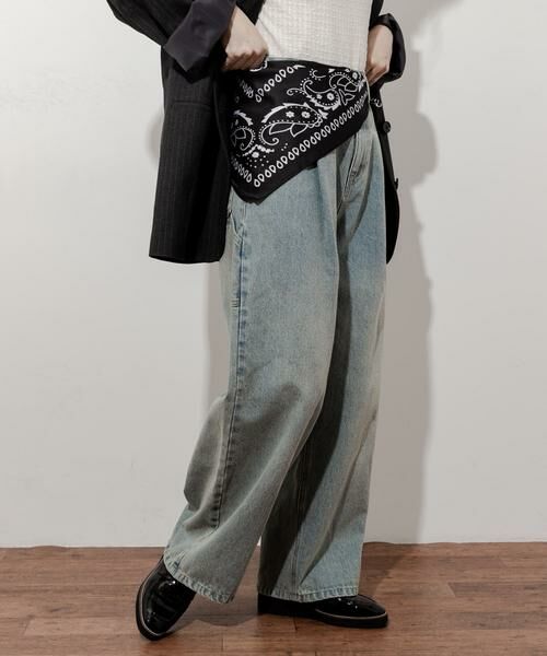 SMELLY / スメリー バンダナ・スカーフ | ペイズリースカーフ | 詳細14