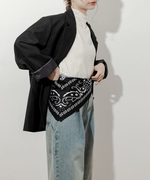 SMELLY / スメリー バンダナ・スカーフ | ペイズリースカーフ | 詳細15