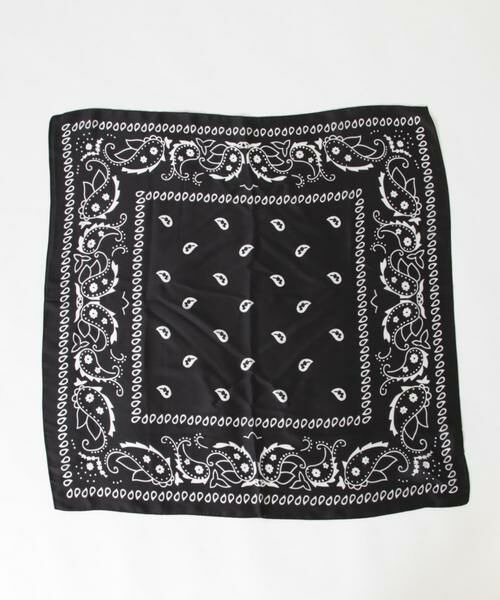SMELLY / スメリー バンダナ・スカーフ | ペイズリースカーフ | 詳細16