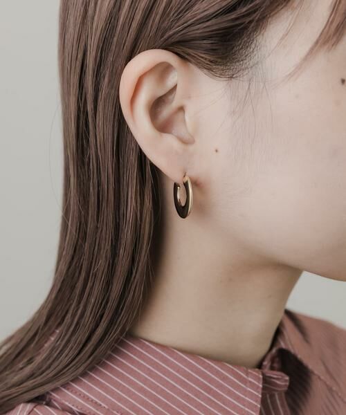 SMELLY / スメリー ピアス・イヤリング | スィンフープピアス | 詳細4