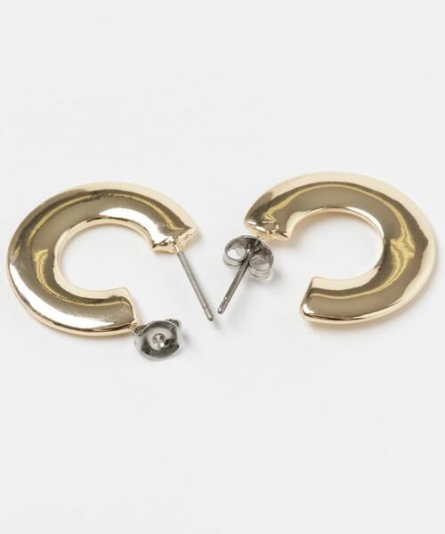 SMELLY / スメリー ピアス・イヤリング | スィンフープピアス | 詳細6