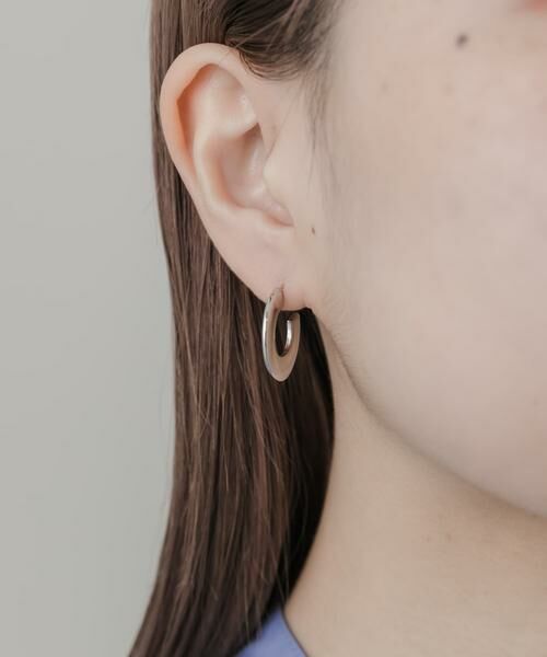 SMELLY / スメリー ピアス・イヤリング | スィンフープピアス | 詳細7