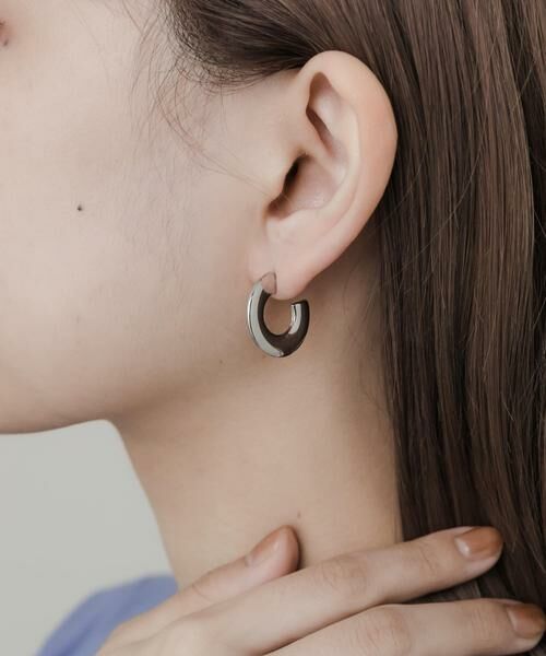 SMELLY / スメリー ピアス・イヤリング | スィンフープピアス | 詳細8