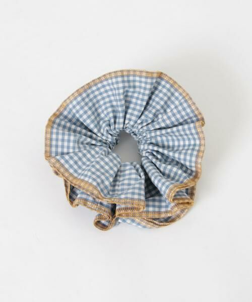 SMELLY / スメリー ヘアゴム・シュシュ | ギンガムチェックボリュームシュシュ | 詳細5