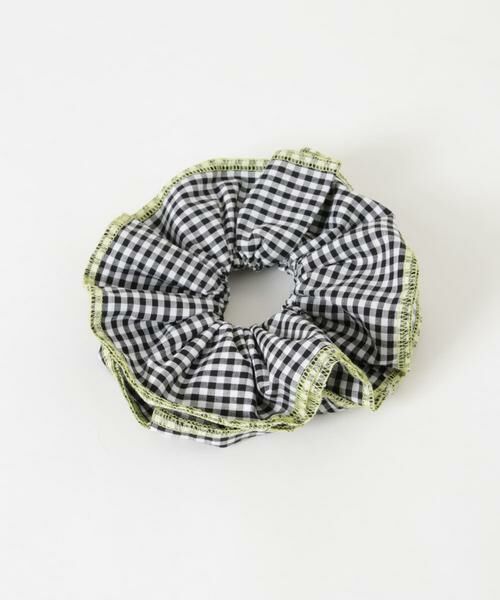 SMELLY / スメリー ヘアゴム・シュシュ | ギンガムチェックボリュームシュシュ | 詳細12