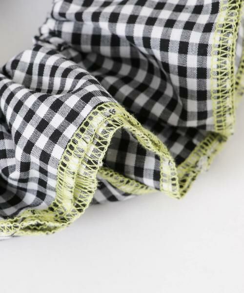 SMELLY / スメリー ヘアゴム・シュシュ | ギンガムチェックボリュームシュシュ | 詳細13