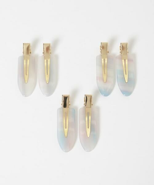 SMELLY / スメリー カチューシャ・カチューム・その他 | ジュシ2セットメイクアップピン | 詳細2