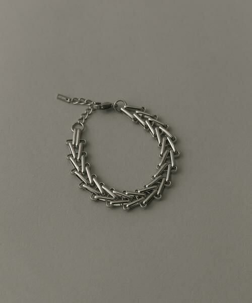SMELLY / スメリー ブレスレット・バングル | ステンレストライアングルチェーンブレスレット | 詳細1