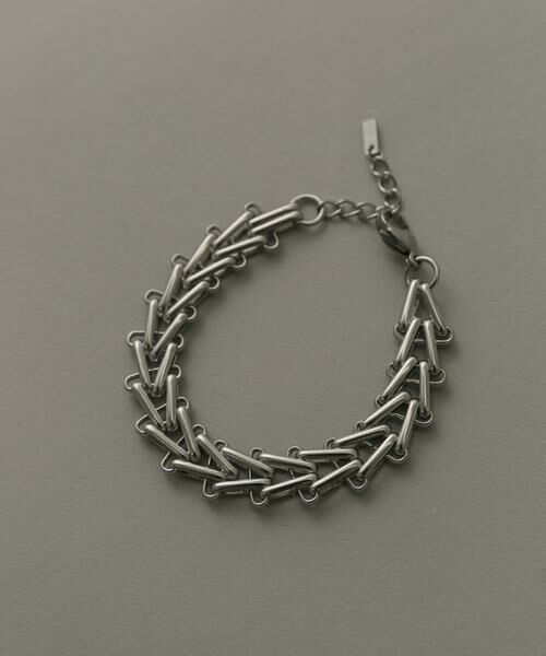 SMELLY / スメリー ブレスレット・バングル | ステンレストライアングルチェーンブレスレット | 詳細2
